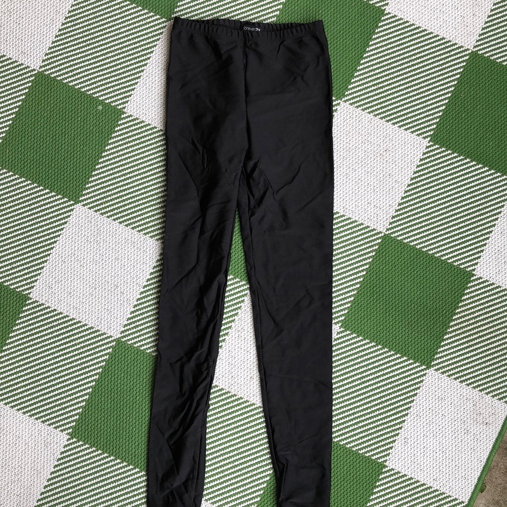 Forever 21 black skinny pants